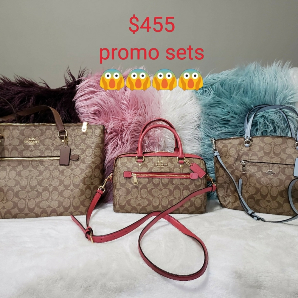 Authentic coach bag